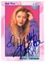 Kelly Ripa autographed All My Children Trading card (ip)