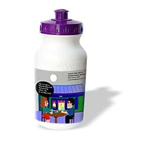 Londons Times Funny Relationships Cartoons - The Blog-Blind Date - Water Bottles