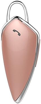 ETE Mini Bluetooth Earphone, Bluetooth 4.1 Stereo Wireless Headphones for iPhone 5 5S 6 6S Plus &amp; Other Smart Phones-Rose Gold