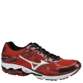Mizuno Men's Wave Rider 15 Running Shoe,Limited Edition - Ruby/Crystal,10.5 D US Mizuno Men's Wave Rider 15 Running Shoe,Limited Edition - Ruby/Crystal,10.5 D US