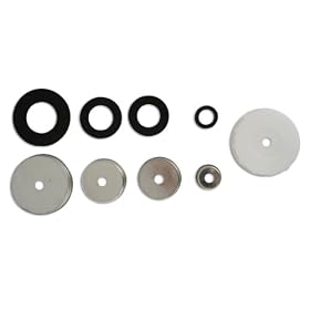 Gunson G4063 Eezibleed Multi Cap Kit