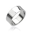 Men's 316L Surgical Steel Ring - Size: 9-13