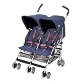 31o8LMOEG3L._SL160_ - Maclaren Twin Triumph Stroller - Color: Navy - umbrella-stroller-daily-specials