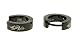 316L Stainless Steel Black Hinged Hoop Earring with Dragon - Sold in Pairs