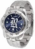 Rice Owls Sport Steel Band Ano-Chrome Men's Watch