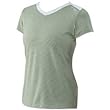 Womens Saucony Womens Appl Micro Melange V Short Sleeve