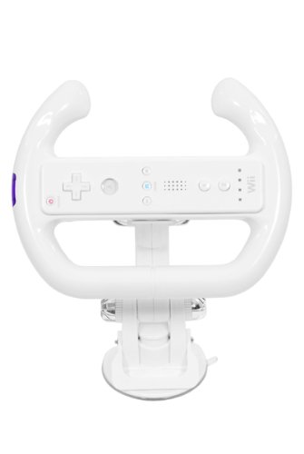 Datel Racing Wheel (Wii) - Wii Remote Not Included