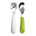 OXO Tot Fork and Spoon Set (Green)