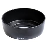 Cowboystudio Dedicated Lens Hood for Canon EF 50mm f/1.8 II Lens, Similar t ....