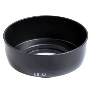 Cowboystudio Dedicated Lens Hood for Canon EF 50mm f/1.8 II Lens, Similar to Canon ES-62