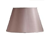 Laura Ashley SBB206 Charlotte 6.25 in. Wide Barrel Clip on Chandelier Lamp Shade, Mauve Silk, B8870