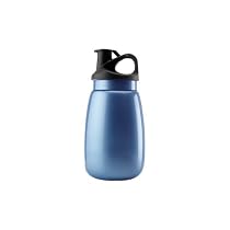 Timolino 7010.10 20-Ounce Active Hydration Bottle Short, Ocean Blue