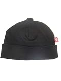 Solid Color Hat by Zutano - Black - 6-12 Mths