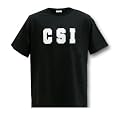 CSI Crime Scene Investigation Law Enforcement T-Shirt
