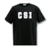 CSI Crime Scene Investigation Law Enforcement T-Shirt
