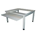 Waschmaschinensockel 30cm mit Ablage