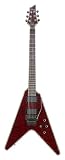 Schecter Hellraiser V-1 FR  Electric Guitar (Black Cherry, Left Handed)