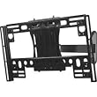 AVF FP1003-BLACK Articulating Wall Mount for 30" to 50" Displays (Black)