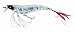 Yo-Zuri Crystal 3D Shrimp Slow Sinking Lure, Holographic Ghost Shrimp, 3 1/2-Inch