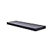 Welland Chicago Floating Shelf, 36-Inch, Black