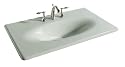 KOHLER K-2452-F7 Ballard 36-Inch Vanity, Nutmeg
