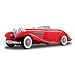 Maisto 1:18 Scale Red 1936 Mercedes-Benz 500 K Typ Specialroadster