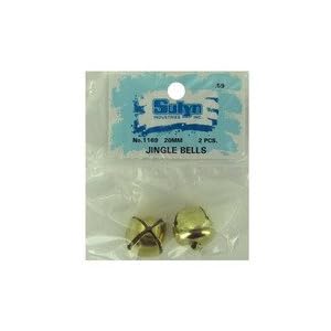 #!Cheap 2 Pc 20mm Gold Jingle Bells
