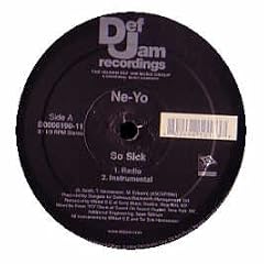 So Sick [Vinyl Single]