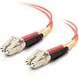 Cables To Go 33036 LC/ LC Duplex 50/125 Multimode Fiber Patch Cable (10 Meters, Orange)