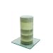 Fresh Melon Scented Palm Wax Pillar Candle – 5.5″