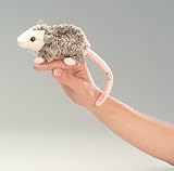 Mini Oppossum Finger Puppet by Folkmanis