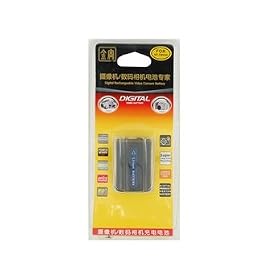 Jinao (SCUD) FM55H Digital Video Camera Battery for Sony (Black) + Worldwide free shiping