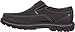 Skechers mens Segment- the Search Moccasin, Black, 8.5 US