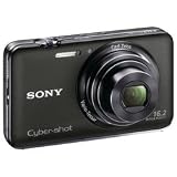 Sony Cyber-Shot DSC-WX9 16.2 MP Exmor R CMOS Digital Still Camera with Carl Zeiss Vario-Tessar 5x Wide-Angle Optical Zoom Lens and Full HD 1080/60i Video (Black)