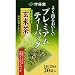 伊藤園 プレミアムティーバッグ(20袋)宇治抹茶入り玄米茶 1.8g*20P 1箱