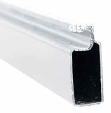 Slide-Co #PL 14080 3/4x5/16x94 White Frame