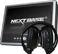 Childrens Toyshop  Electronics : Nextbase Voyager SDV185S 8.5 inch portable DVD wireless kit 
