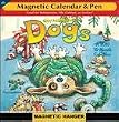 Gary Patterson Dogs 2010 Magnetic Mount Wall Calendar
