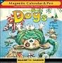 Gary Patterson Dogs 2010 Magnetic Mount Wall Calendar