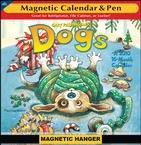 Gary Patterson Dogs 2010 Magnetic Mount Wall Calendar
