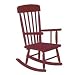 Kitchen & Housewares : KidKraft Spindle Rocking Chair - Cherry