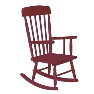 Kidkraft Spindle Rocking Chair - Cherry