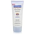 Neutrogena Ultra Sheer Dry-Touch Sunblock with Helioplex, SPF 55, 3-ounce (Pack of 3)