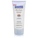 Neutrogena Ultra Sheer Dry-Touch Sunblock with Helioplex, SPF 55, 3-Ounce Tube