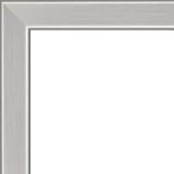 16x20 / 16 x 20 Chrome Stainless steel Picture Frame - NEW .. 1.25'' wide