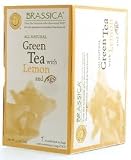 Brassica Tea - Green Tea With Lemon & SGS - Green Tea 16 Bags