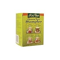 Green Tea Sampler - 16 - Bag ( Value Bulk Multi-pack)