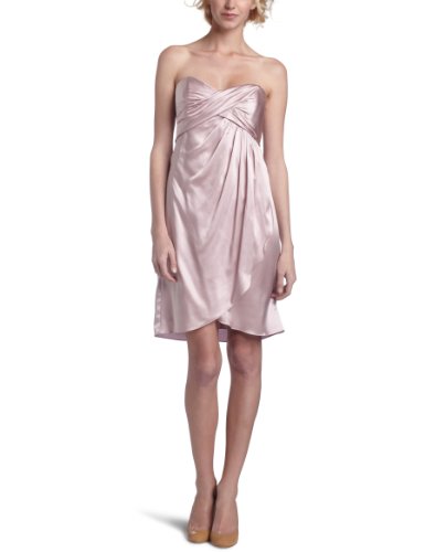 Nicole Miller Womens Charmeuse Dress