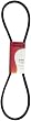 Swisher 53-Inch Belt - Fits T-60, T1360, ZT2350, T14560, T18560, T1360H 66LR
