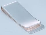 Kitchen & Housewares : Silver plated money clip in a stunning gift box